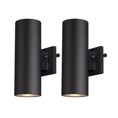 Matte Black LED Cylinder Light