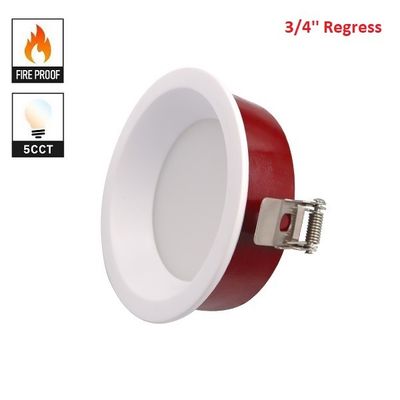 Fireproof Dimmable LED Downlights