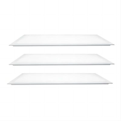 Flickering Free Smart Recessed Slim LED Panel Light , 1 X 2 Led Flat Panel