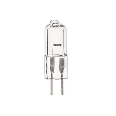 Professional Dimmable Halogen Bulbs Clear Glass 100 Watt  JC Bi-Pin G4 Long Lifespan