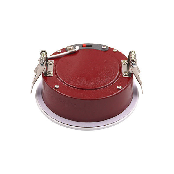 COB Fire Rated LED Recessed Lights , 4inch 12w Wet Location LED Downlight