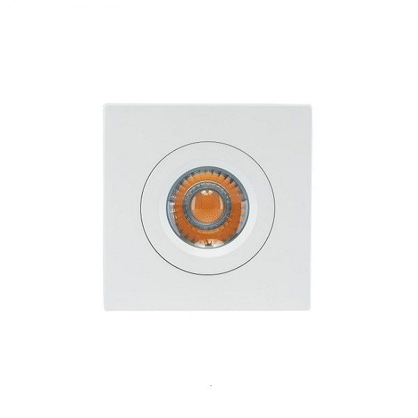 Indoor White Dimmable LED Downlights 4 Inches AC12V  60Hz Square COB