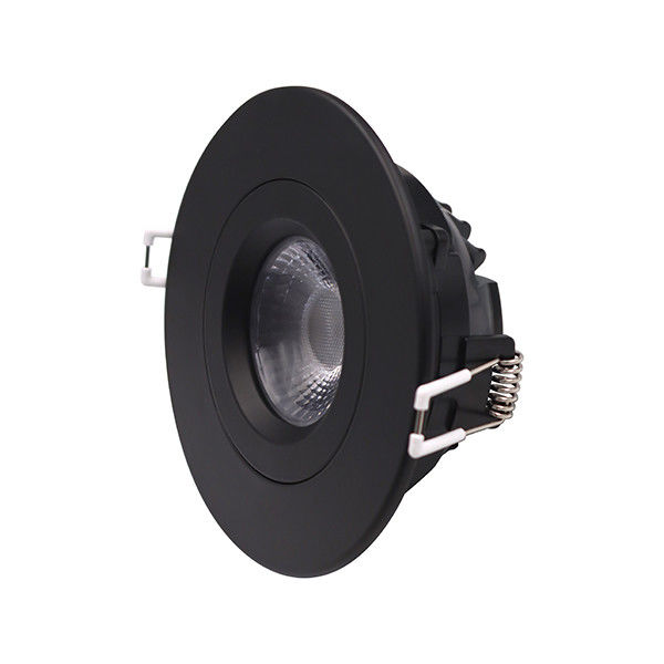 Round Slim Dimmable LED Downlights 4 Inch 900lm Residential