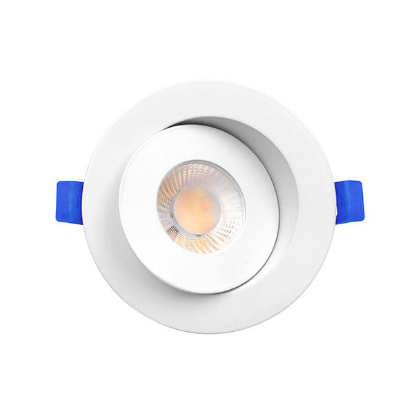 Round Dimmable LED Recessed Lights , 3.5inch 9w Gimbal Recessed Lighting