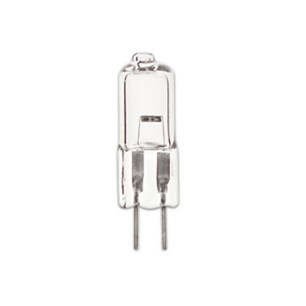 Professional Dimmable Halogen Bulbs Clear Glass 100 Watt  JC Bi-Pin G4 Long Lifespan