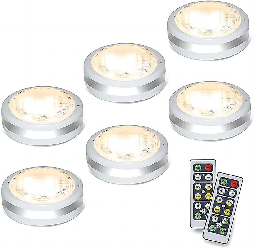 Thin Surface Mounted LED Under Cabinet Lights DC12V Sensor Motion